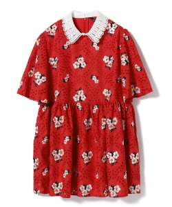sister jane / Emb Smock Mini Dress
