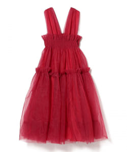DREAM sister jane / Rouge Tulle Midi Dress