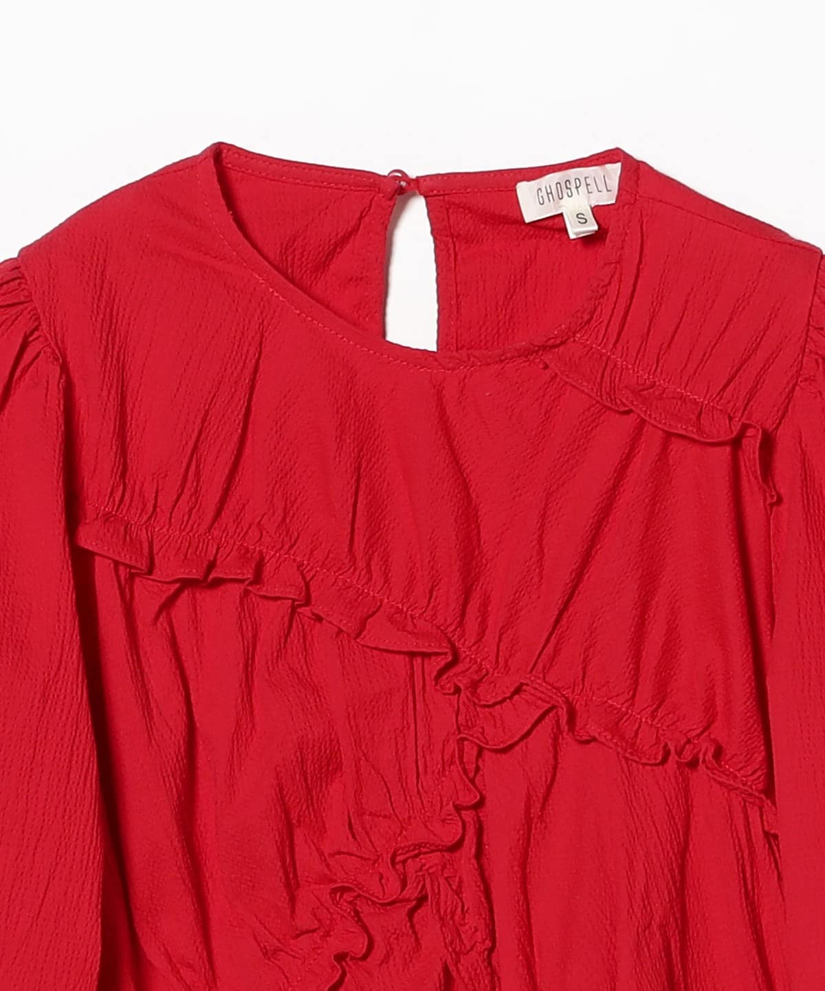 Ray BEAMS（レイ ビームス）GHOSPELL / Caro Asymmetric Mini Dress 