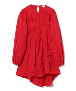 GHOSPELL / Caro Asymmetric Mini Dress