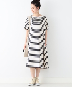 ORCIVAL / ドロップショルダー ワンピース