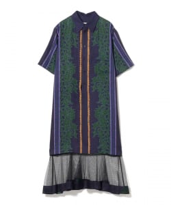 TOGA TOO / INNER PRINT DRESS