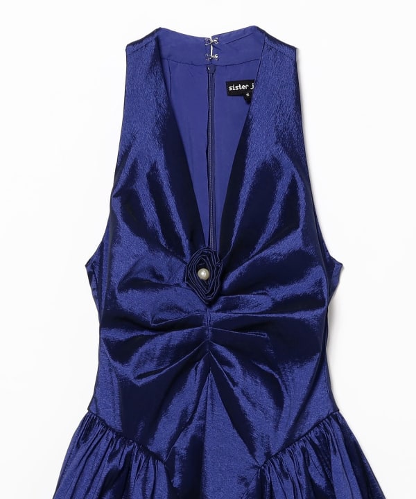 sister jane / Marylin Taffteta Mini Dress