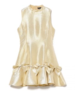 sister jane / Shimmy Bow Mini Dress