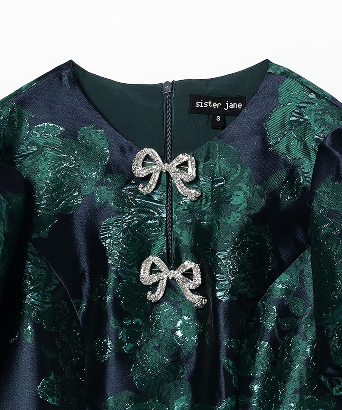 Ray BEAMS（レイ ビームス）sister jane / LiLili Jacquard Mini Dress