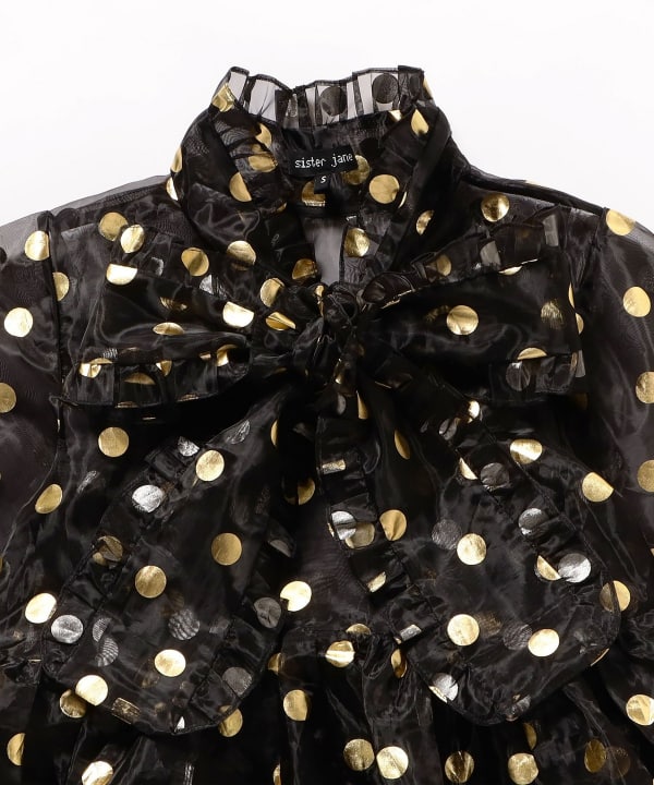 Ray BEAMS/sister jane/ワンピース Ray BEAMS（レイビームス）の「【別注】sister jane / Bow Ruffle