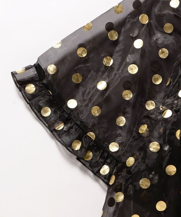 Ray BEAMS（レイ ビームス）sister jane / Swing Spot Organza Mini