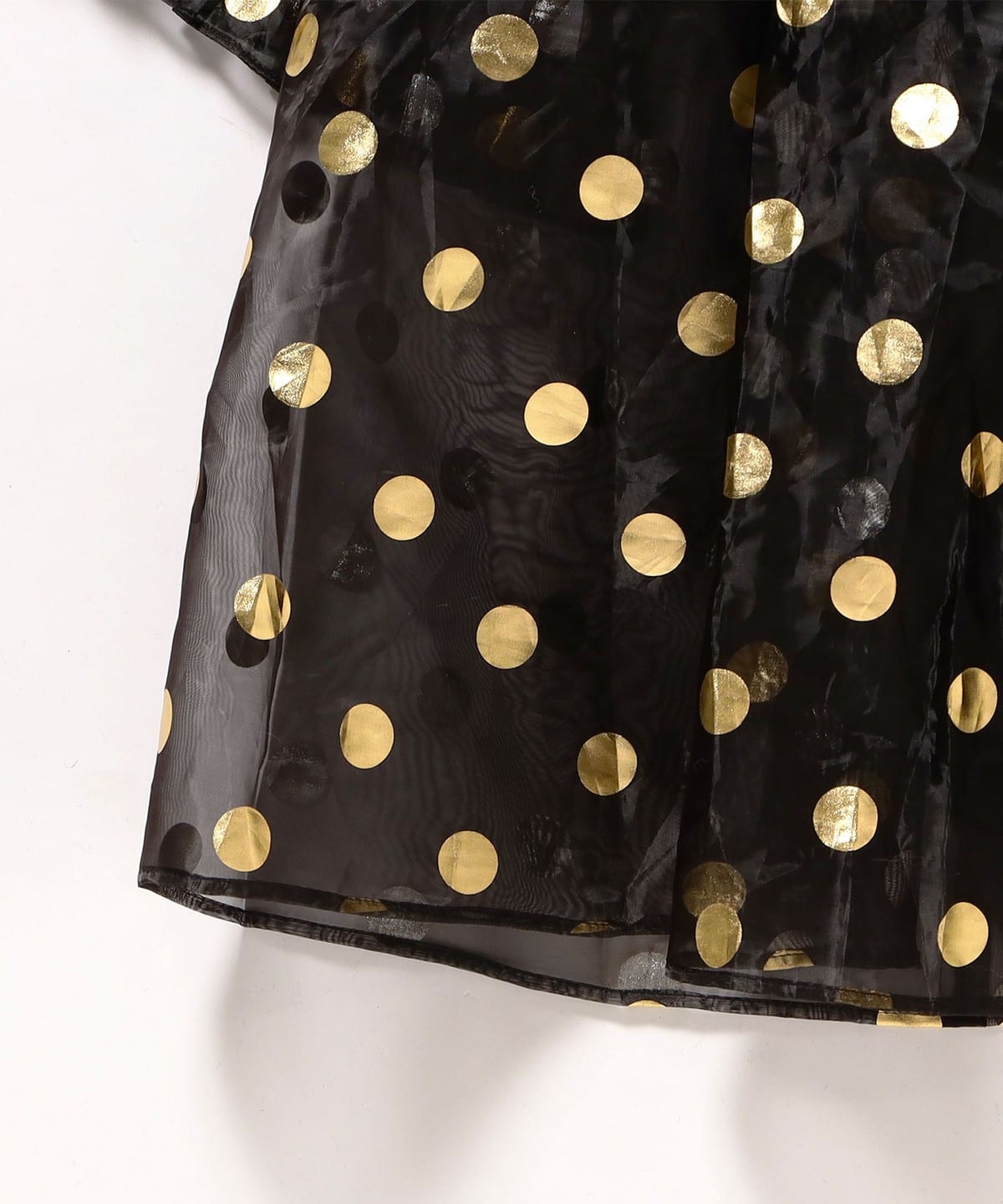 Ray BEAMS（レイ ビームス）sister jane / Swing Spot Organza Mini