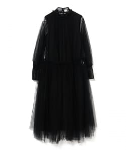Chika Kisada / チュール ロングスリーブ ドレス