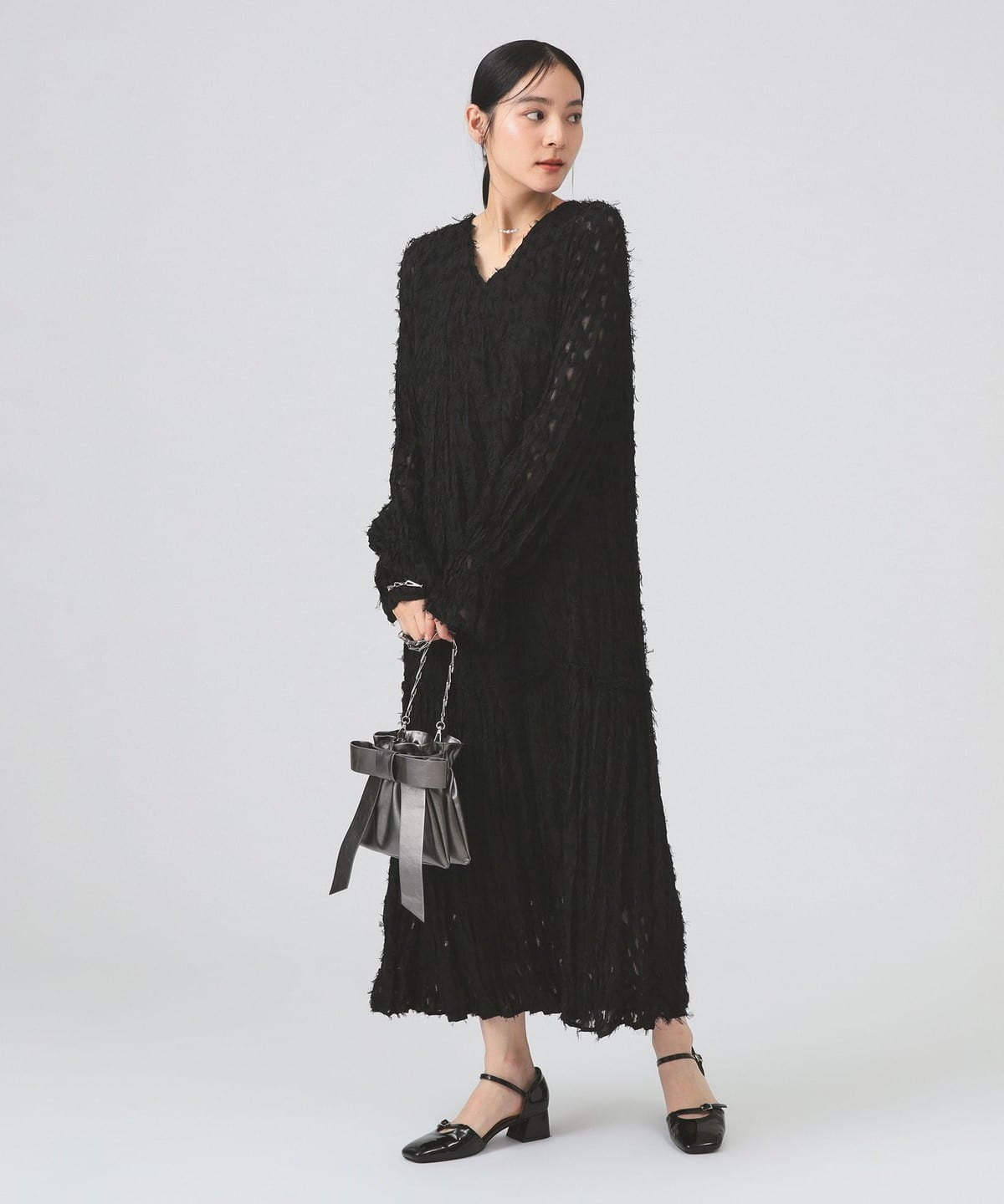 �y5/14�Ēl�����z�t�����W �W���J�[�h �N�����N�� �����s�[�X �����s�[�X WOMEN BLACK ONE SIZE