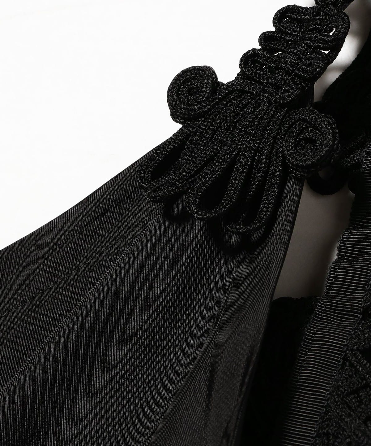 Ray BEAMS（レイ ビームス）FUMIE＝TANAKA / Code Shoulder Dress 
