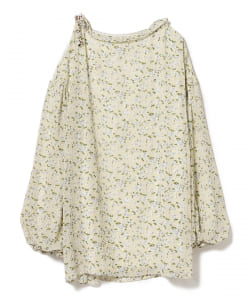 GHOSPELL / Flower Print Mini Dress