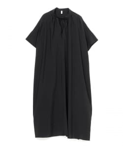 08sircus / Modal silk gather neck dress