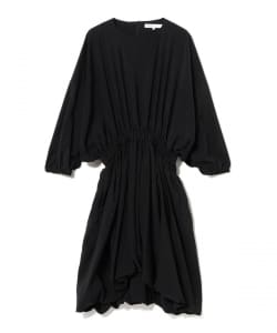 08sircus / Modal silk gather mini dress