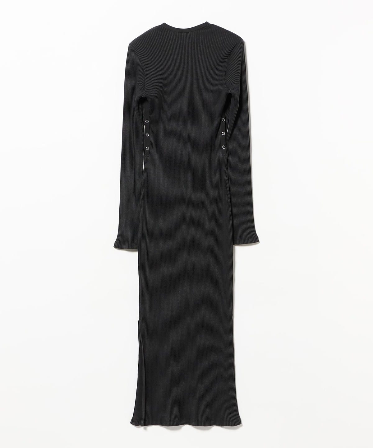 beautiful people 定価6.9万　long dressワンピース Ray BEAMS（レイ ビームス）beautiful people / Yconnect rasogiza rib