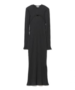 beautiful people / Yconnect rasogiza rib long dress