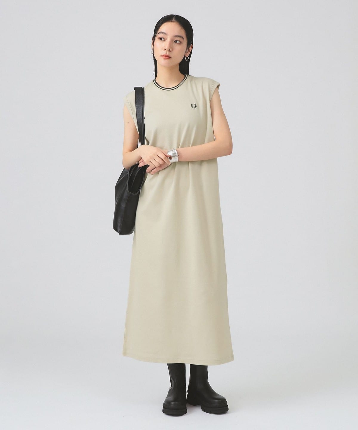 Ray BEAMS（レイ ビームス）【別注】FRED PERRY / ティップド ピケ