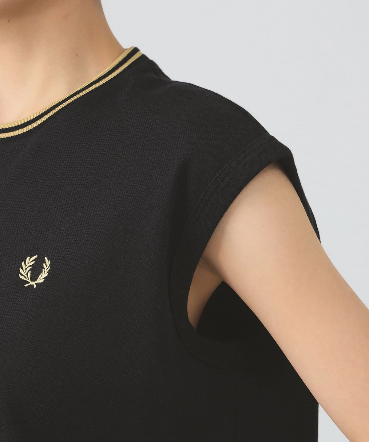 Ray BEAMS（レイ ビームス）【別注】FRED PERRY / ティップド ピケ
