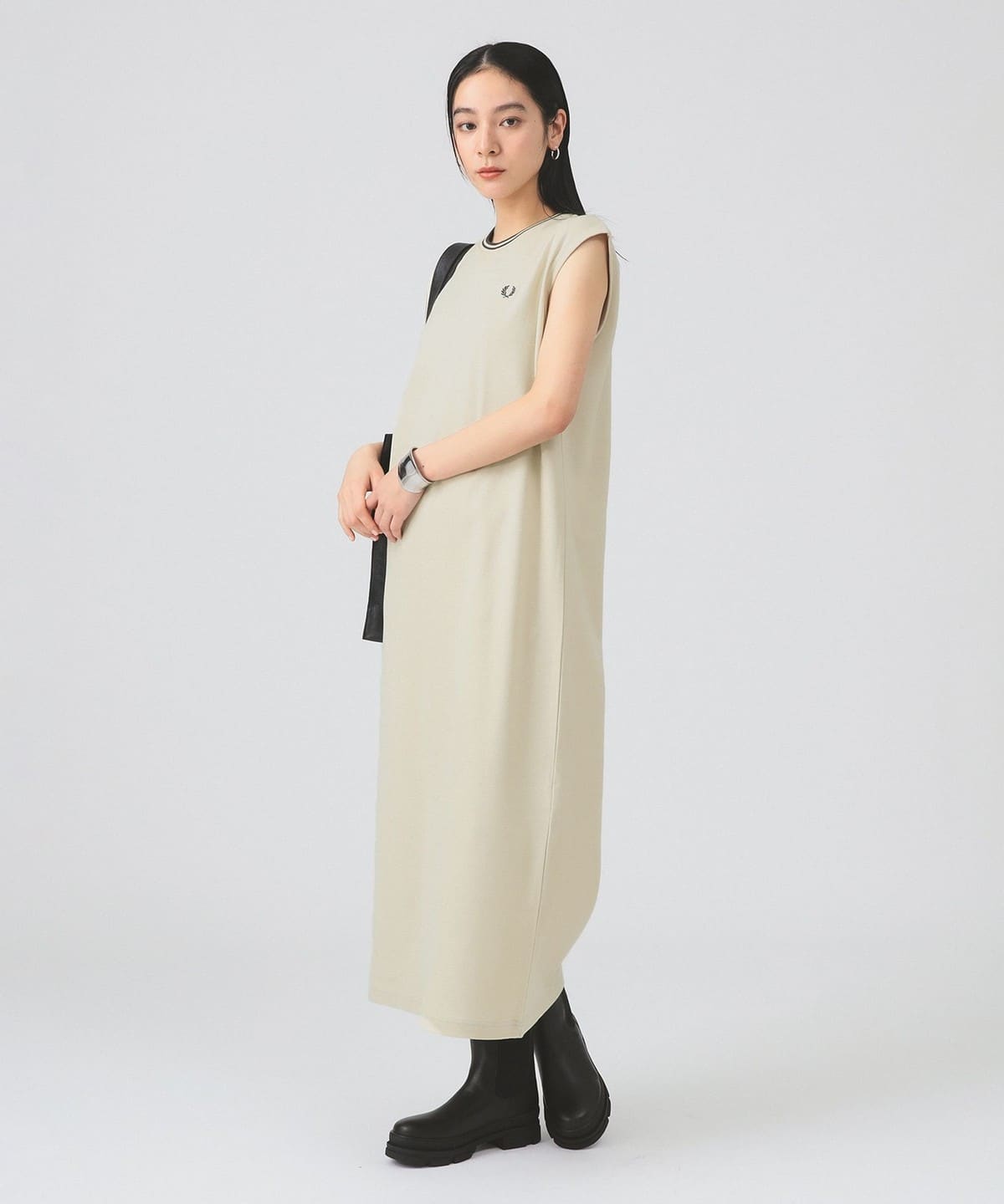 Ray BEAMS（レイ ビームス）【別注】FRED PERRY / ティップド ピケ