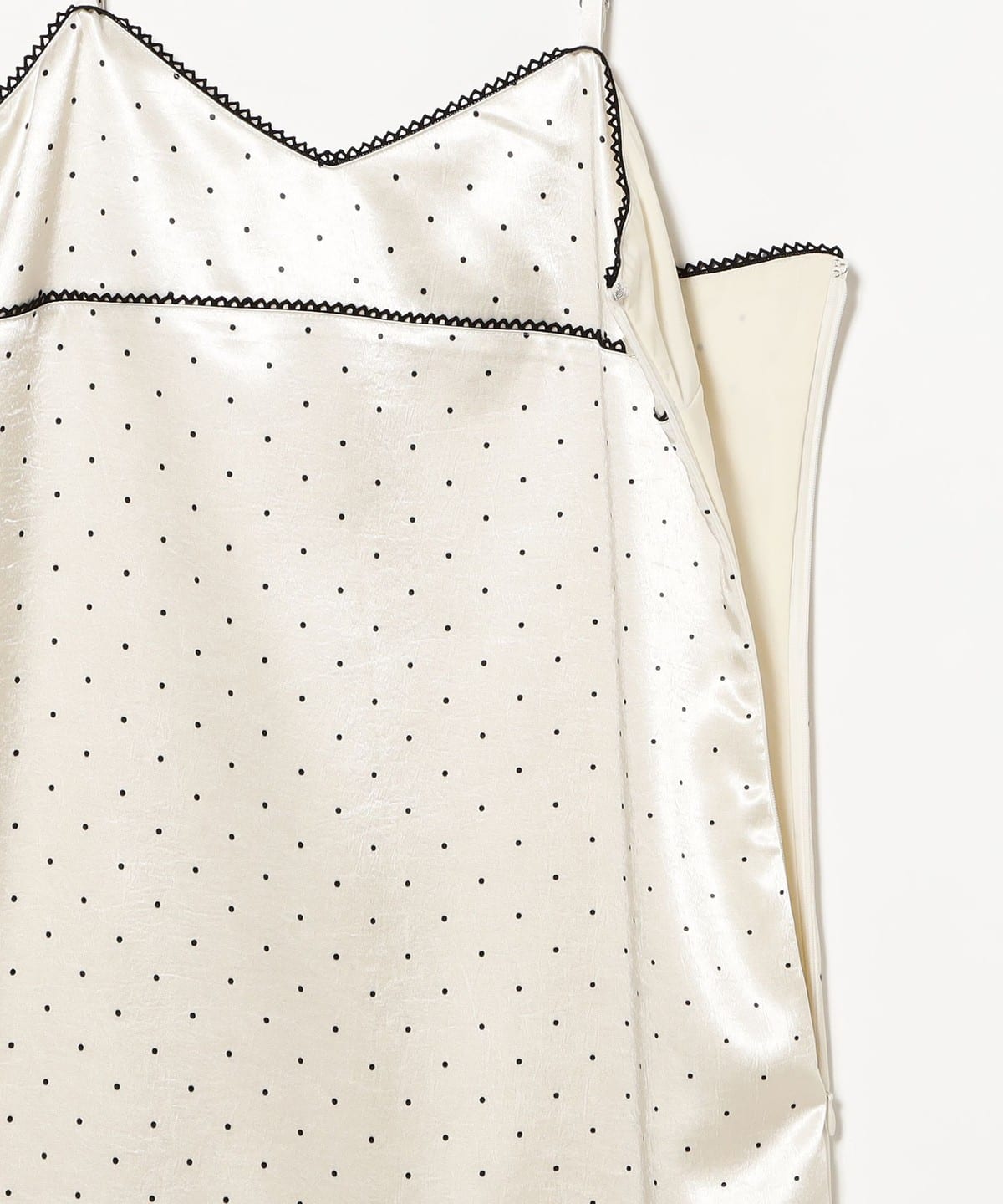Ray BEAMS Ray BEAMS Dot Cami Dress (Dress, Cami, Sleeveless Dress