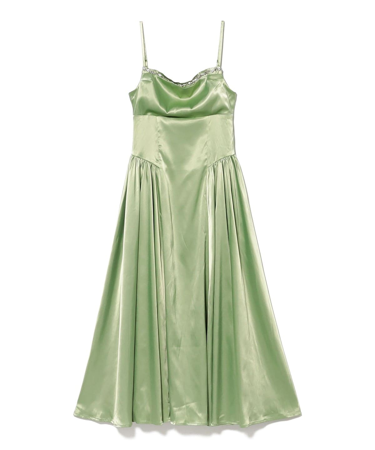 Ray BEAMS（レイ ビームス）DREAM sister jane / Cinematic Satin Midi