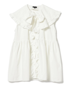 sister jane / No Sleeve Smoc Dress