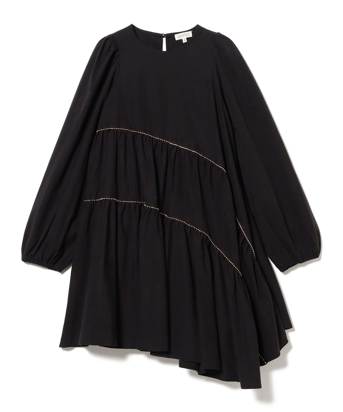 Ray BEAMS（レイ ビームス）GHOSPELL / Angela Trim Mini Dress