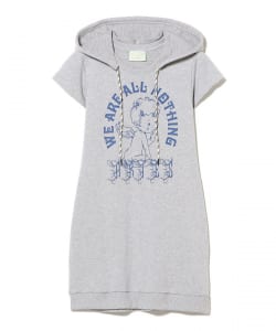 Aries / Angel of Nothing SS Hooded Dress