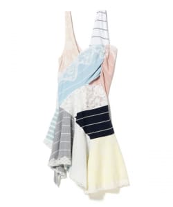 YUHAN WANG / patchwork dress