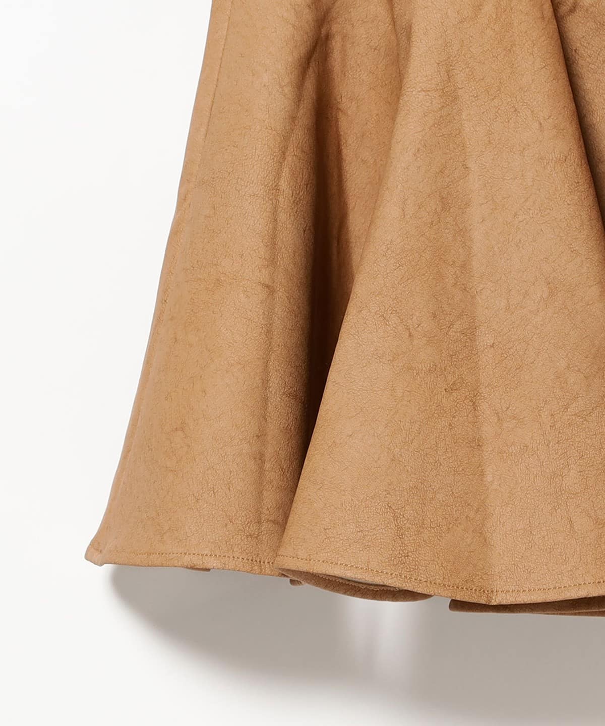 GHOSPELL フェイクレザー ワンピース Ray BEAMS Ray BEAMS（レイ ビームス）GHOSPELL / Camila Faux Leather Mini