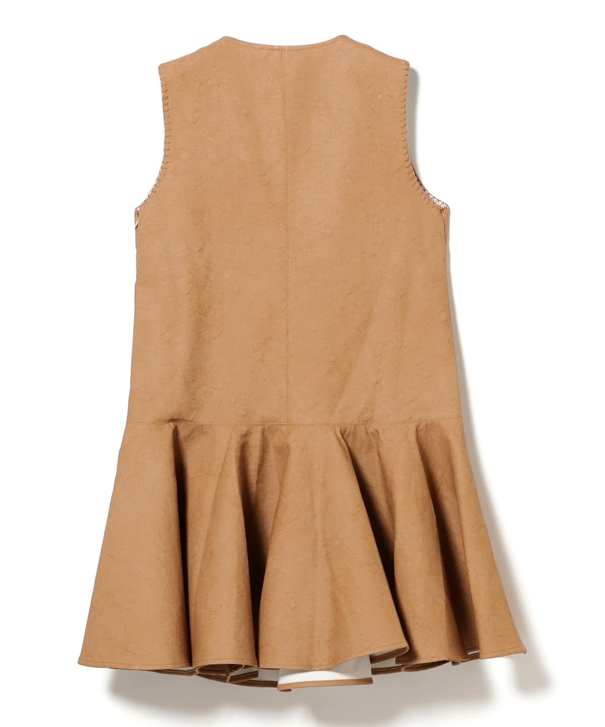 GHOSPELL フェイクレザー ワンピース Ray BEAMS Ray BEAMS（レイ ビームス）GHOSPELL / Camila Faux Leather Mini