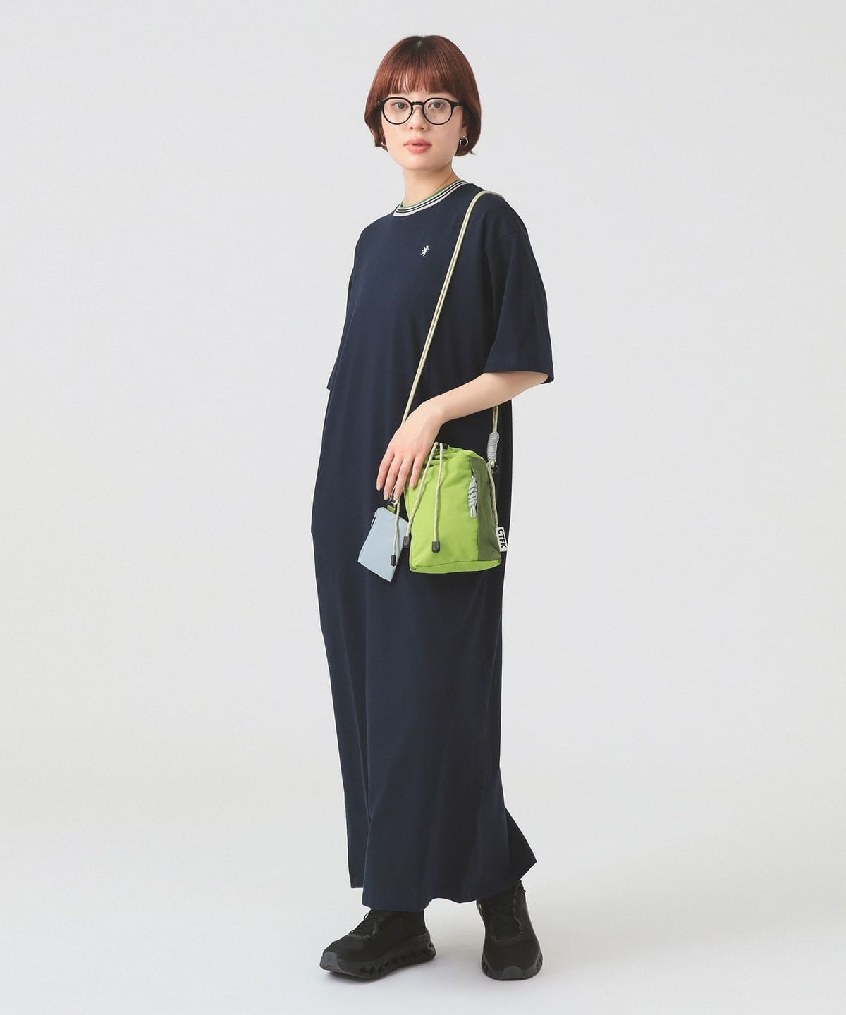 ◇BE MING by BEAMS✖️GREEN LABEL RERAXING Ray BEAMS（レイ ビームス）【別注】Gymphlex / クルーネック