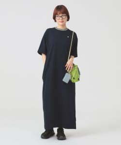 【別注】Gymphlex / クルーネック カットソー ワンピース