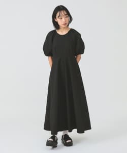 サッカー ランタンスリーブ ワンピース