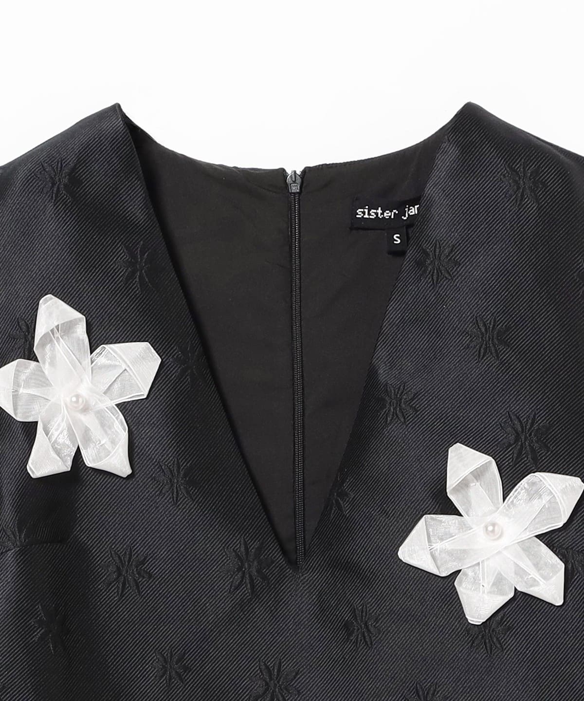 Ray BEAMS（レイ ビームス）sister jane / Glow Flora Mini Dress