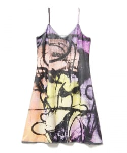 P.A.M. / PHOTO SLIP DRESS - JOSHUA GORDON