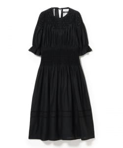 MUVEIL / スモッキング ワンピース