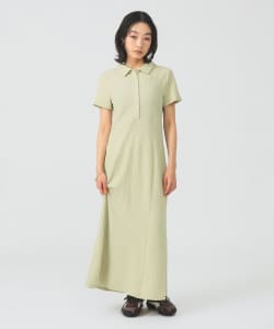 カット ジャカード マーメイド ワンピース