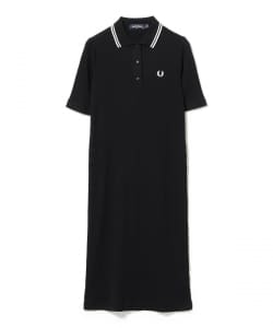 【ポップアップ開催中】FRED PERRY / リブ ポロ ドレス