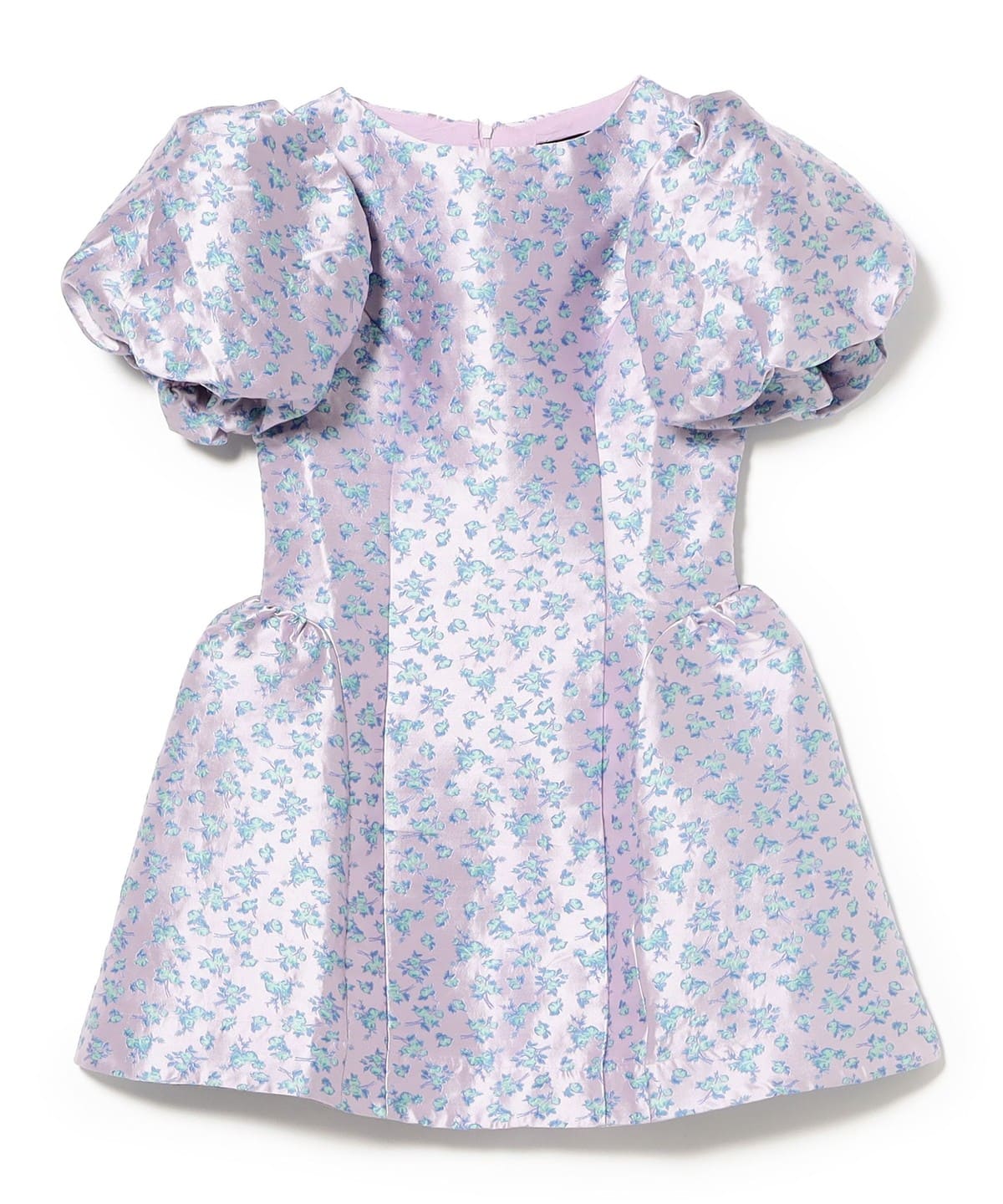 sister jane/BEAMS 花柄刺繍 半袖ミニワンピース Ray BEAMS（レイ ビームス）sister jane / Wisteria Jacquard Mini