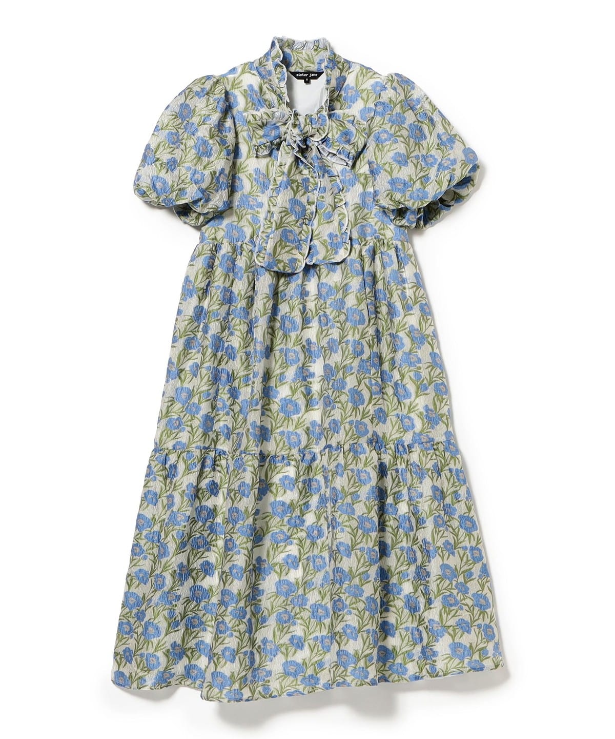 Ray BEAMS（レイ ビームス）sister jane / Iris Jacquard Midi Dress