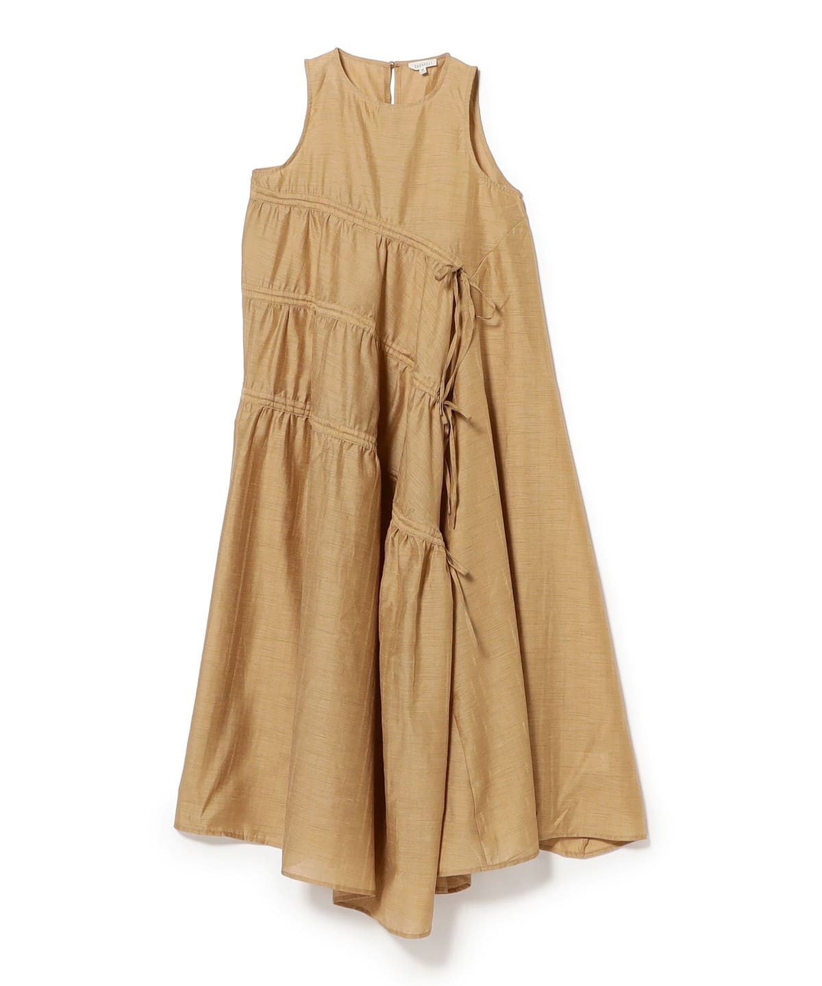 Ray BEAMS（レイ ビームス）GHOSPELL / Nerissa Ruched Midi Dress