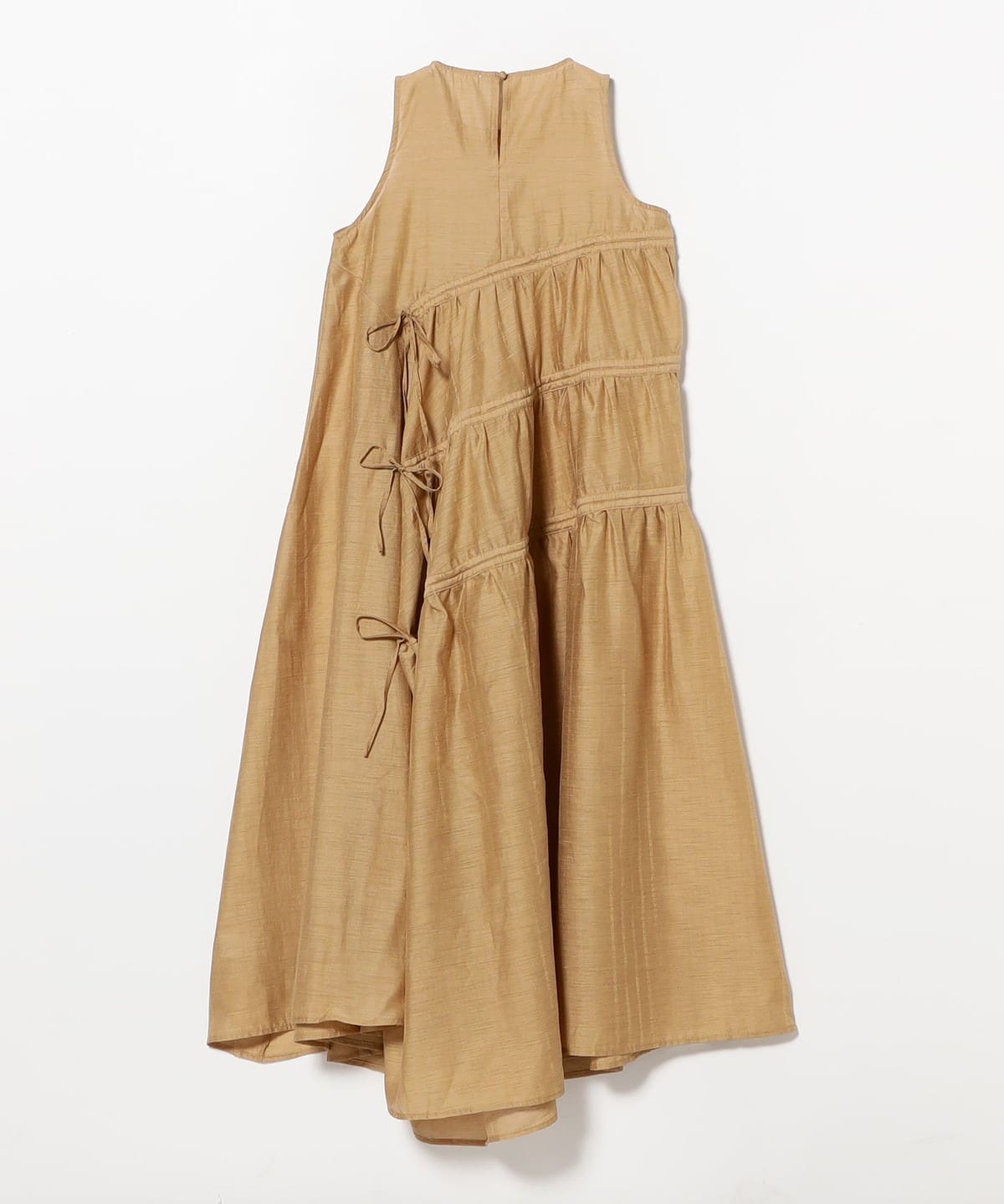 Reiです Ray BEAMS（レイ ビームス）GHOSPELL / Nerissa Ruched Midi Dress