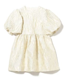 DREAM sister jane / Chalk Jacquard Mini Dress