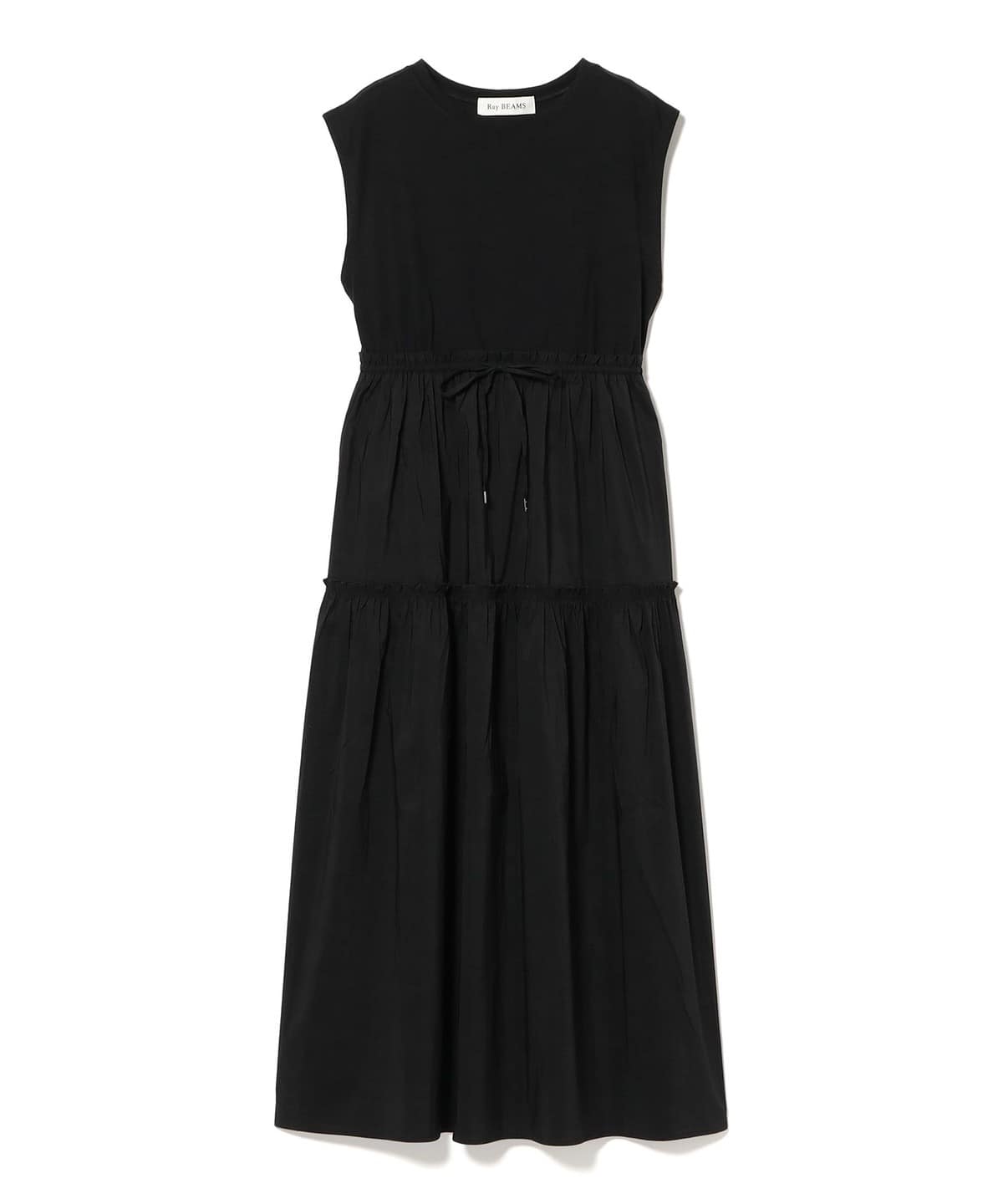 Ray BEAMS Ray BEAMS French Sleeve Dress (Camisole/Sleeveless Dress