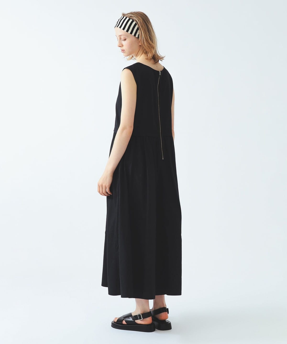 Ray BEAMS Ray BEAMS V-Neck Sleeveless Dress (Dress, Camisole