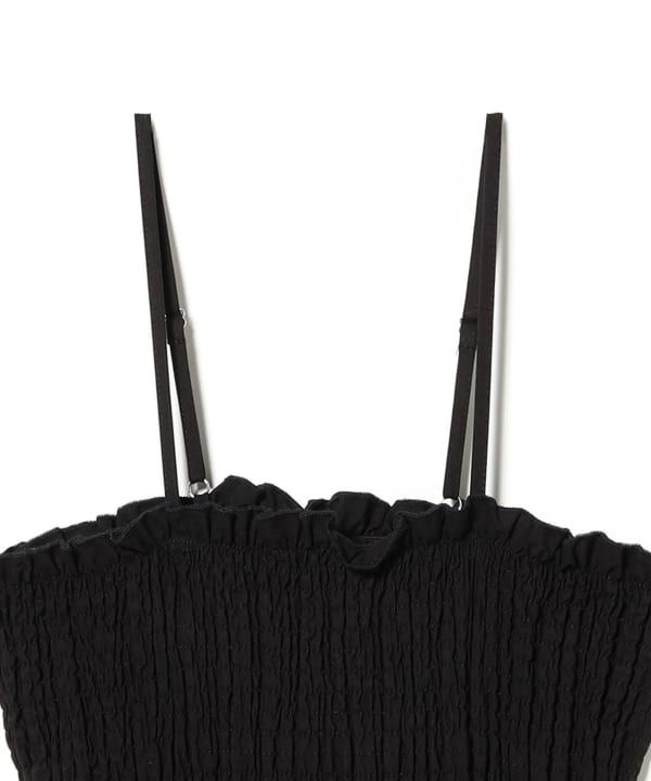 sister jane / Sandstone Tassel Midi Dress