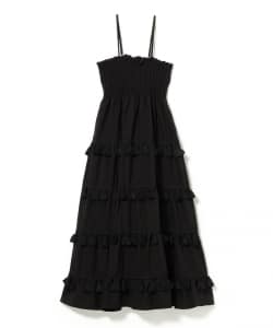 sister jane / Sandstone Tassel Midi Dress