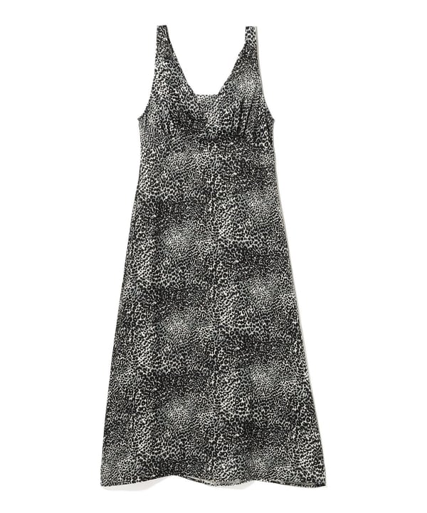 NOMARHYTHM TEXTILE / Leopard Slip Dress