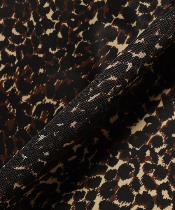 NOMARHYTHM TEXTILE / Leopard Slip Dress